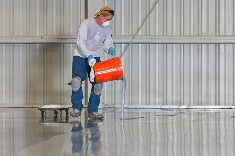 Metallic Epoxy Floors